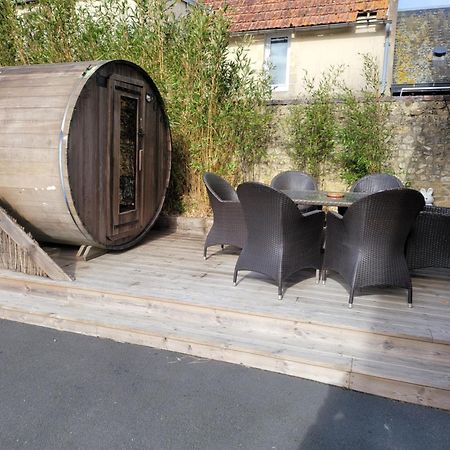 Gite L'Ardoisier 7 Pers Sauna Bayeux 2Km Guéron المظهر الخارجي الصورة