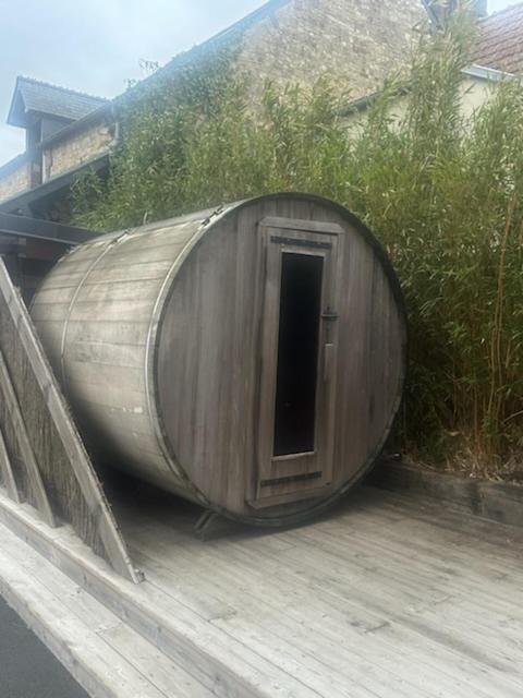 Gite L'Ardoisier 7 Pers Sauna Bayeux 2Km Guéron المظهر الخارجي الصورة