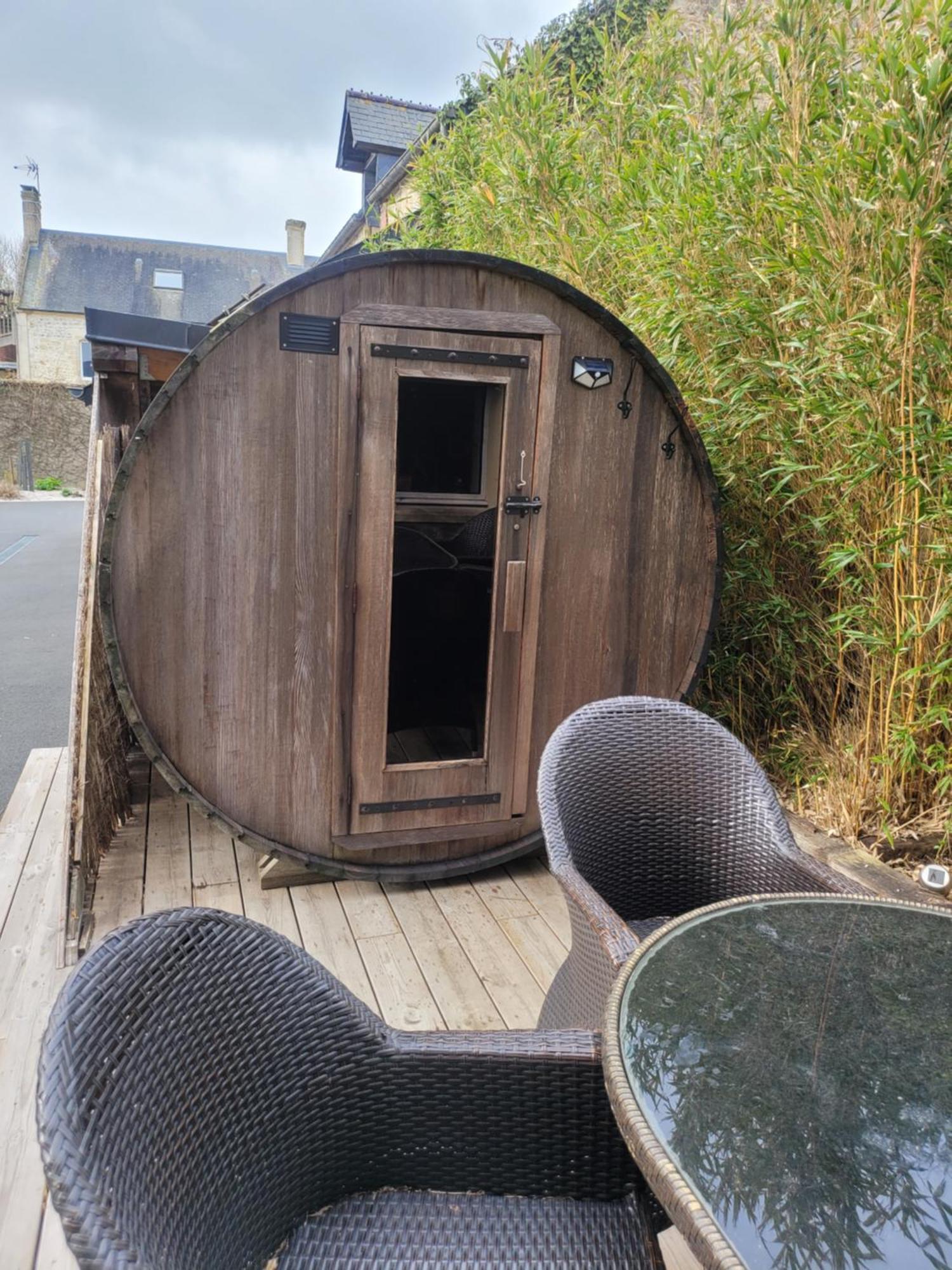 Gite L'Ardoisier 7 Pers Sauna Bayeux 2Km Guéron المظهر الخارجي الصورة